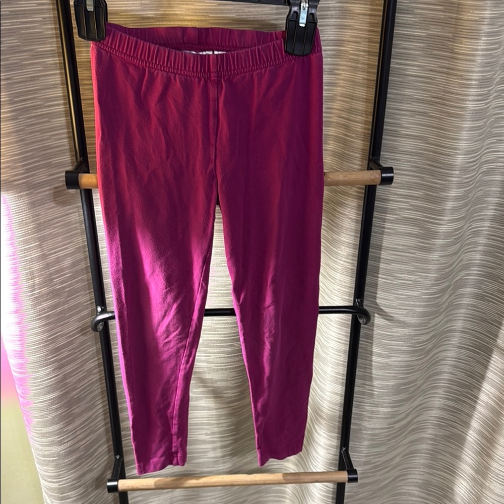 Hanna Andersson Pink Leggings for Kids size 120